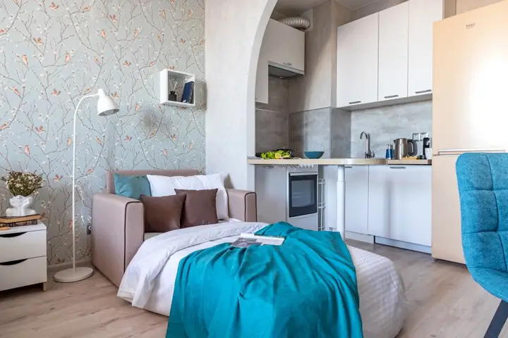 Санкт-Петербург: Апартаменты Satin home Blue bird
