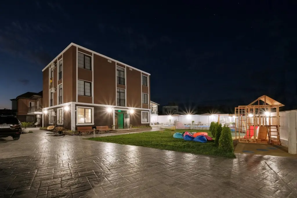 Верхневесёлое: Гостевой дом Appart Village