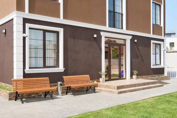 Верхневесёлое: Гостевой дом Appart Village