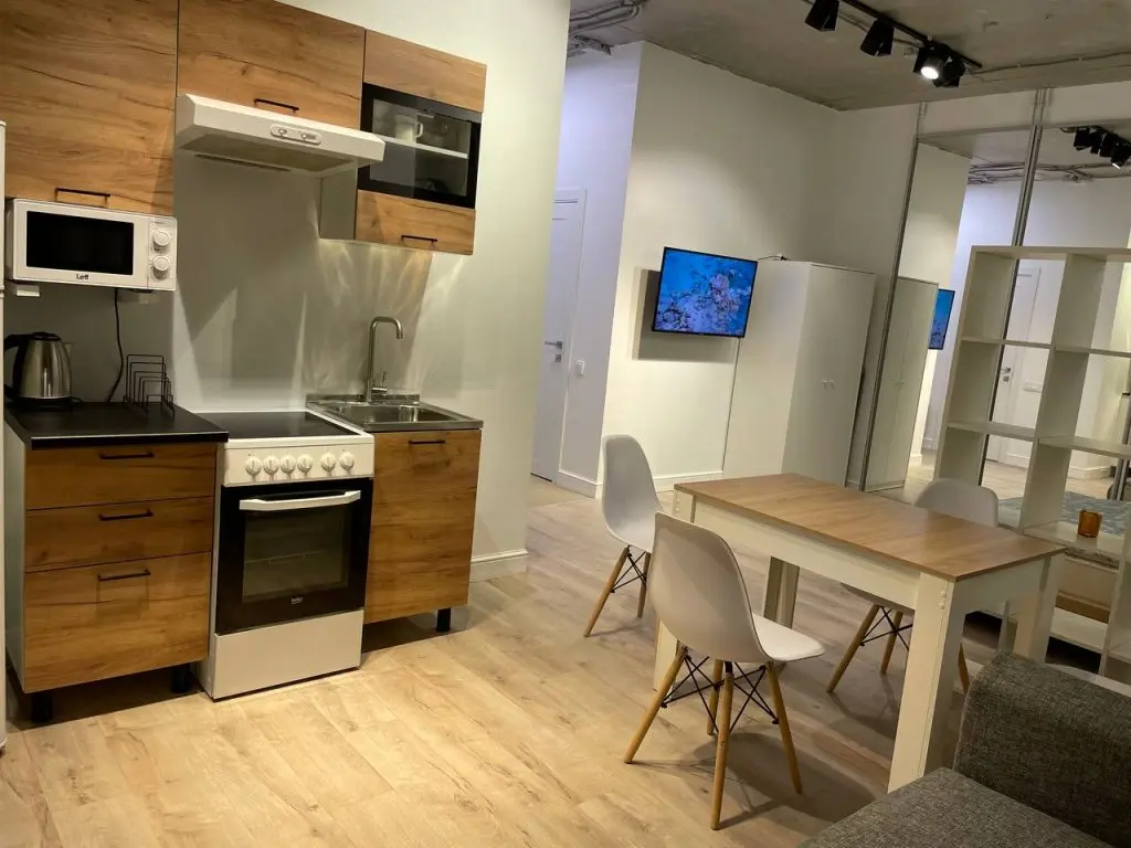 Москва: Uyutnaya Kvartira Studiya Apartments