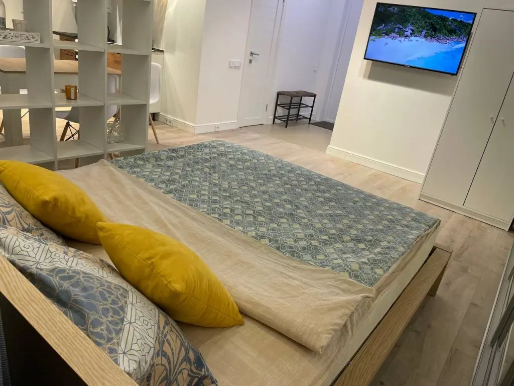 Москва: Uyutnaya Kvartira Studiya Apartments