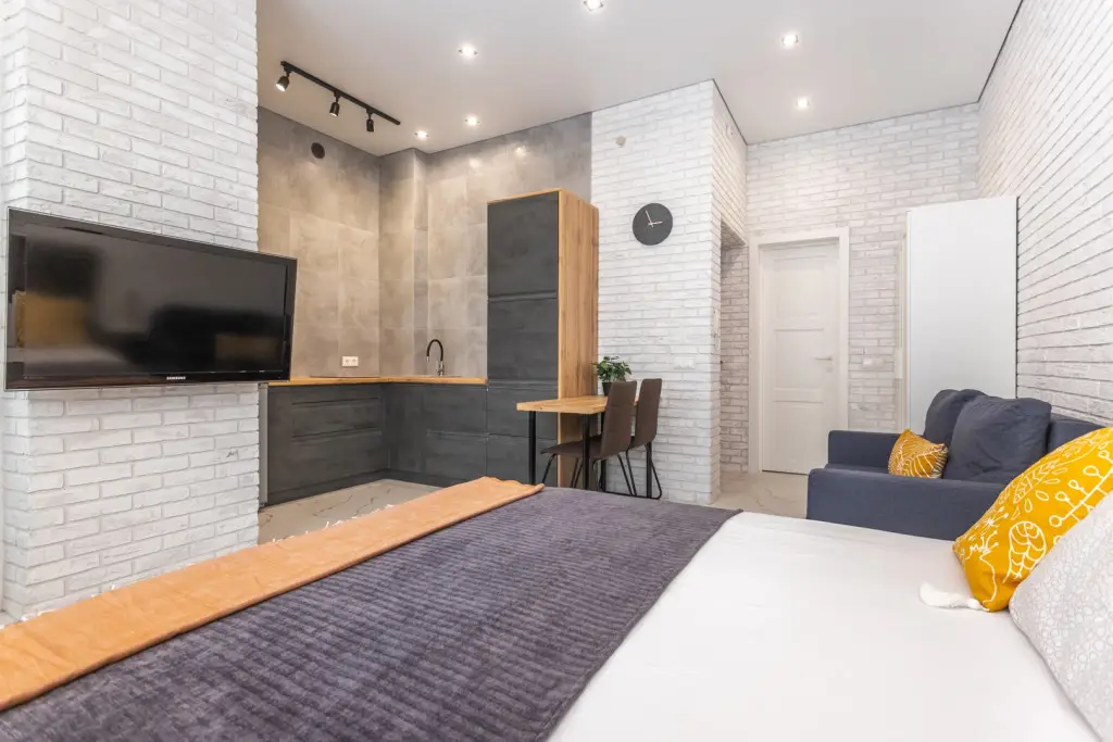 Уфа: KING Loft-studija v ZhK Ermitazh