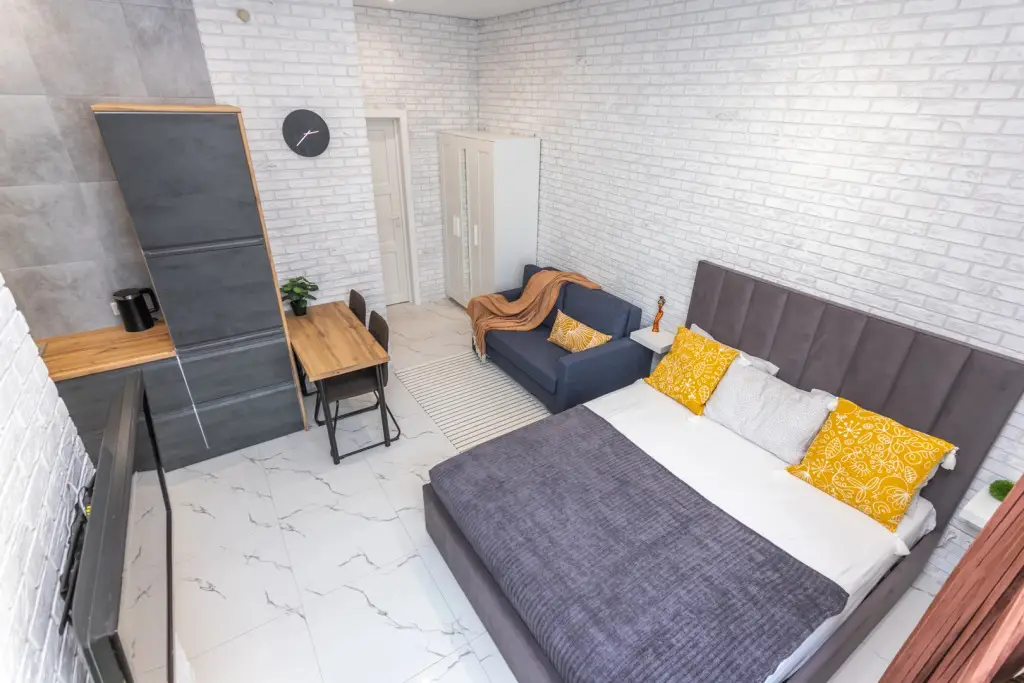 Уфа: KING Loft-studija v ZhK Ermitazh