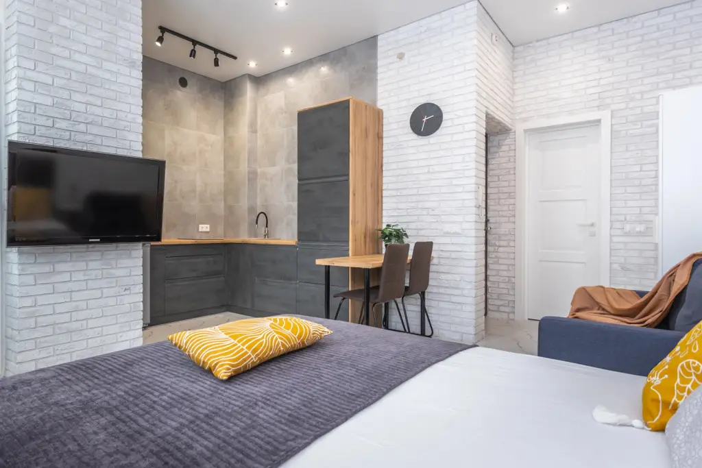 Уфа: KING Loft-studija v ZhK Ermitazh