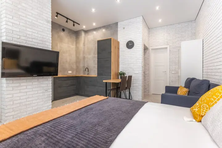 Уфа: KING Loft-studija v ZhK Ermitazh