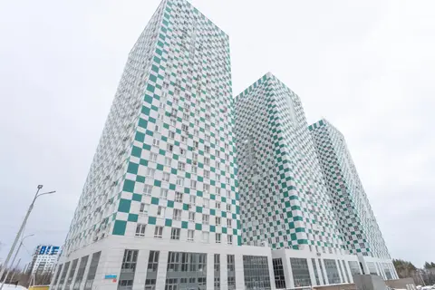 KING Loft-studija v ZhK Ermitazh — фото 1