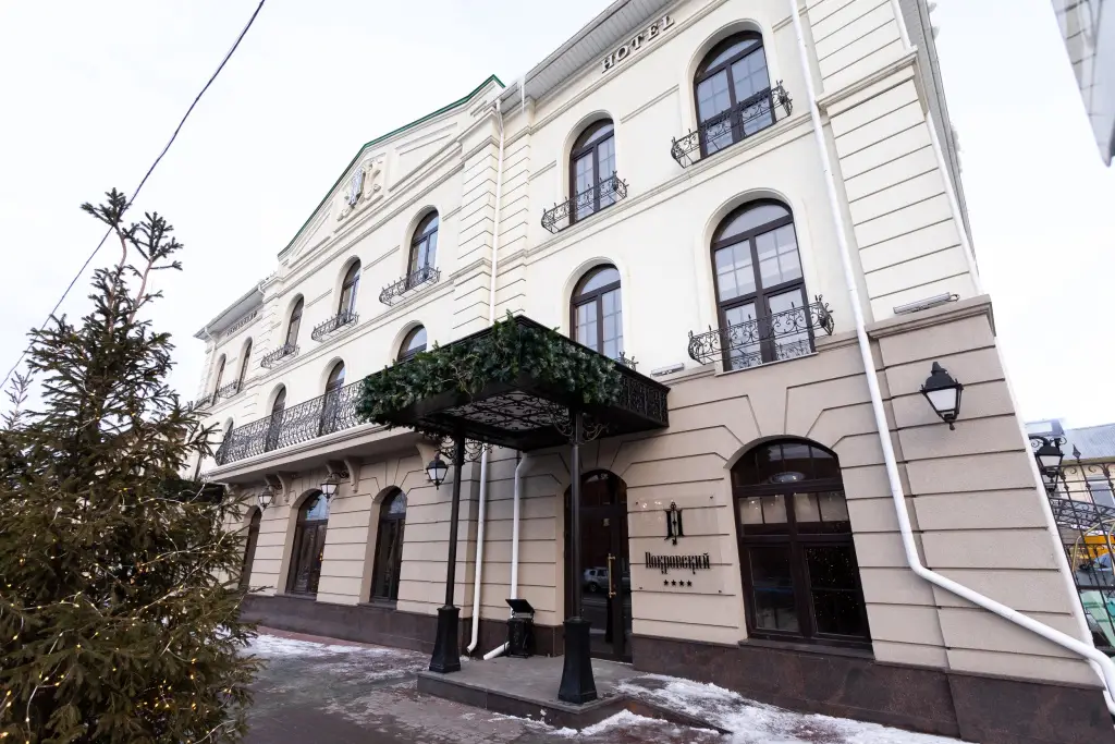 Челябинск: Отель Покровский