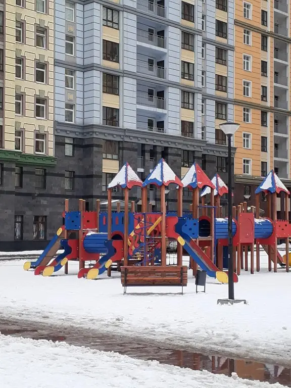 Санкт-Петербург: Квартира Студия на Московском