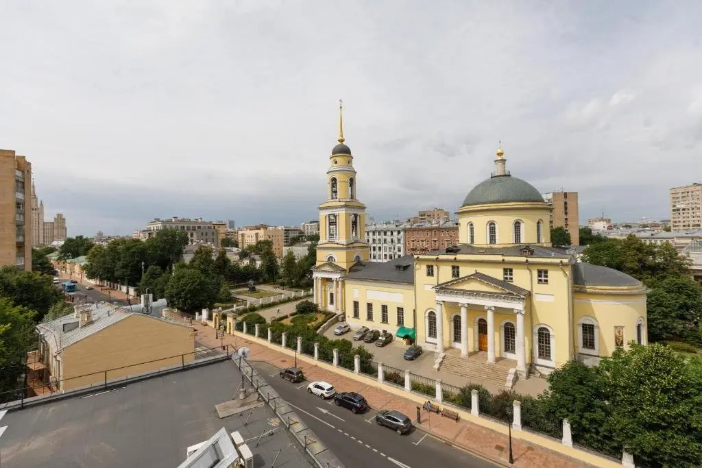 Москва: Апарт-отель на Большой Никитской 31