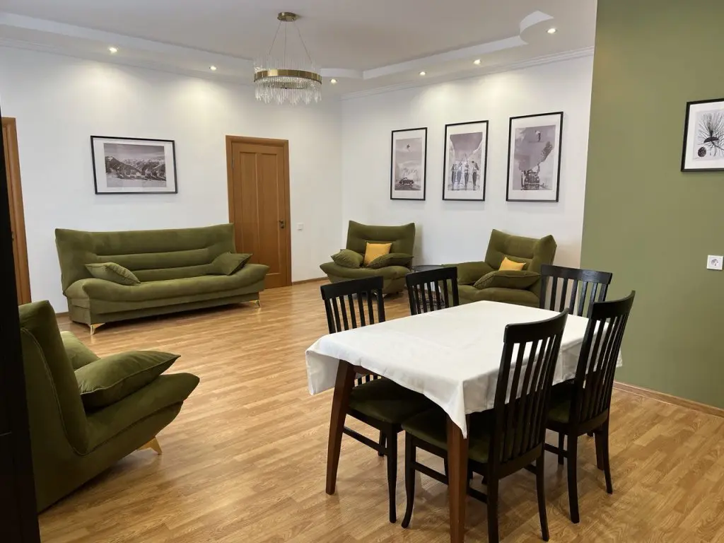 Домбай: Апартаменты Dombay Flats  Пихта