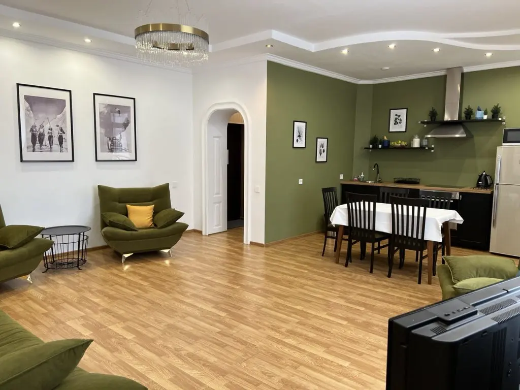 Домбай: Апартаменты Dombay Flats  Пихта