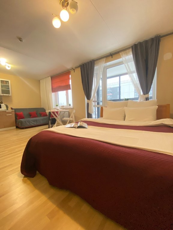 Петрозаводск: Апартаменты Квартира студия Чистая 4
