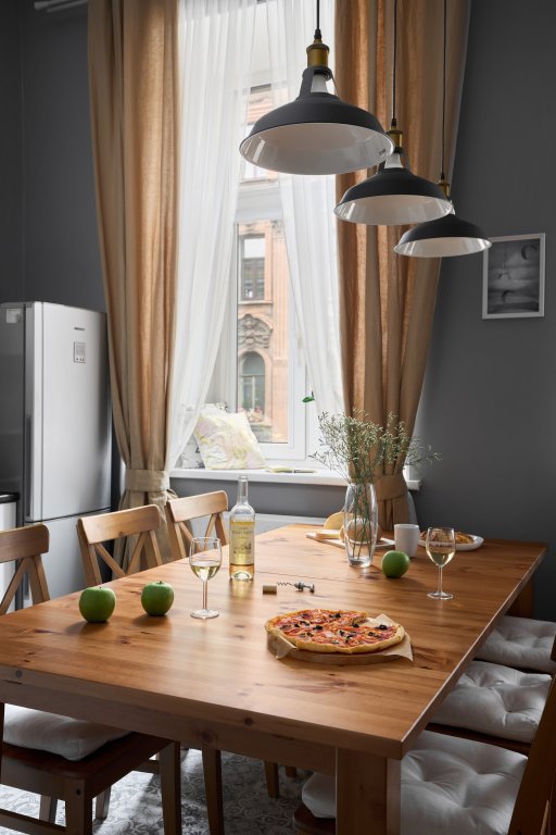 Санкт-Петербург: Апартаменты CITY HOUSE на Некрасова 39