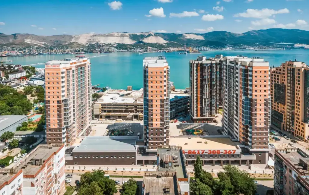 Новороссийск: Апартаменты Visitnovorossiysk на Шевченко 22