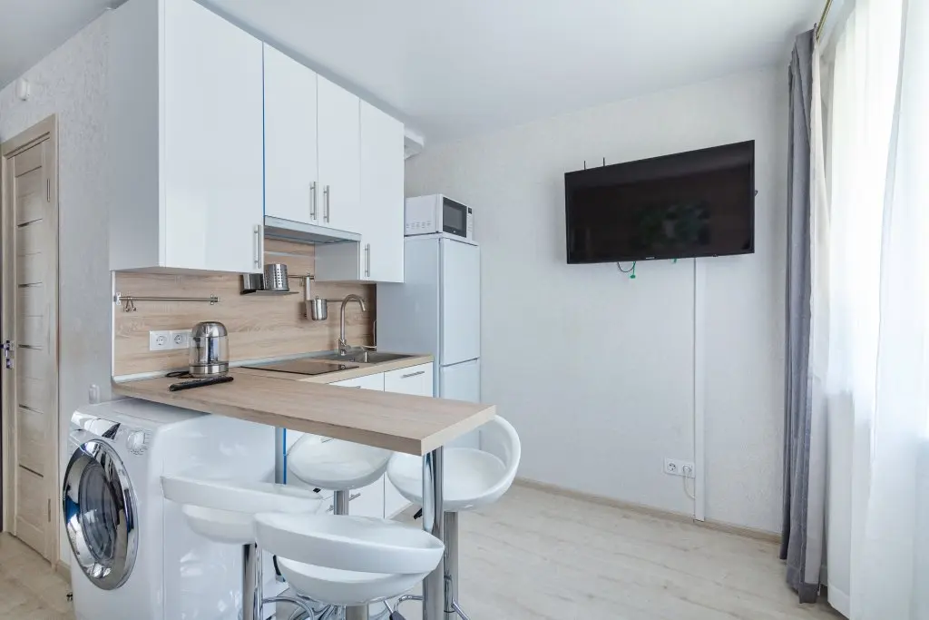 Москва: Komfort U Metro Belomorskaya Apartments