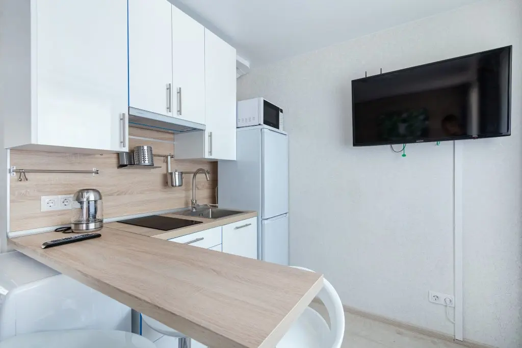 Москва: Komfort U Metro Belomorskaya Apartments