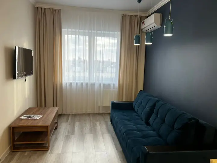 Уфа: Апартаменты 095_Революционная 39/3 на Central Park с Джакузи и Кондиционером