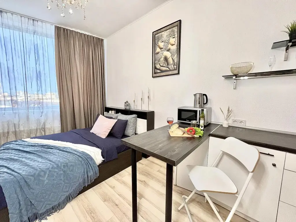 Екатеринбург: Pashk Inn Apartments (Пашк Инн Апартментс) на улице Степана Разина
