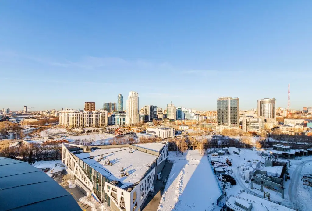 Екатеринбург: Pashk Inn Apartments (Пашк Инн Апартментс) на улице Степана Разина