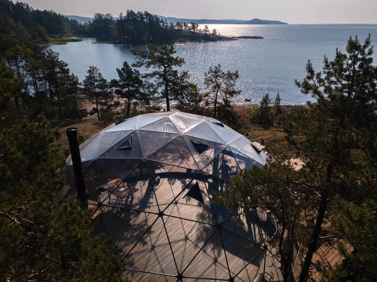 Сортавала: Глэмпинг Lago Ladoga