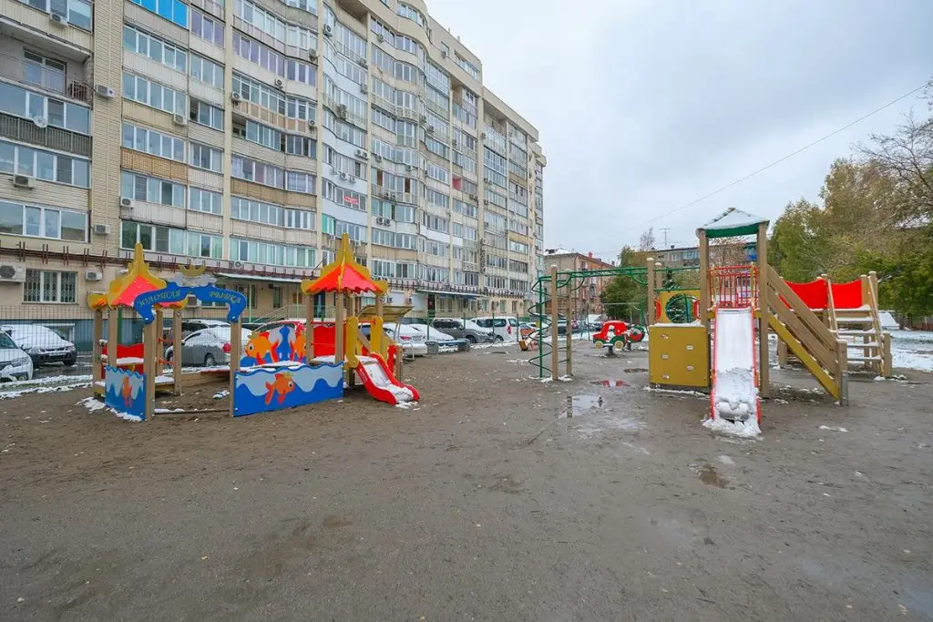 Новосибирск: Квартирка-НСК на улице Сибиряков-Гвардейцев 14