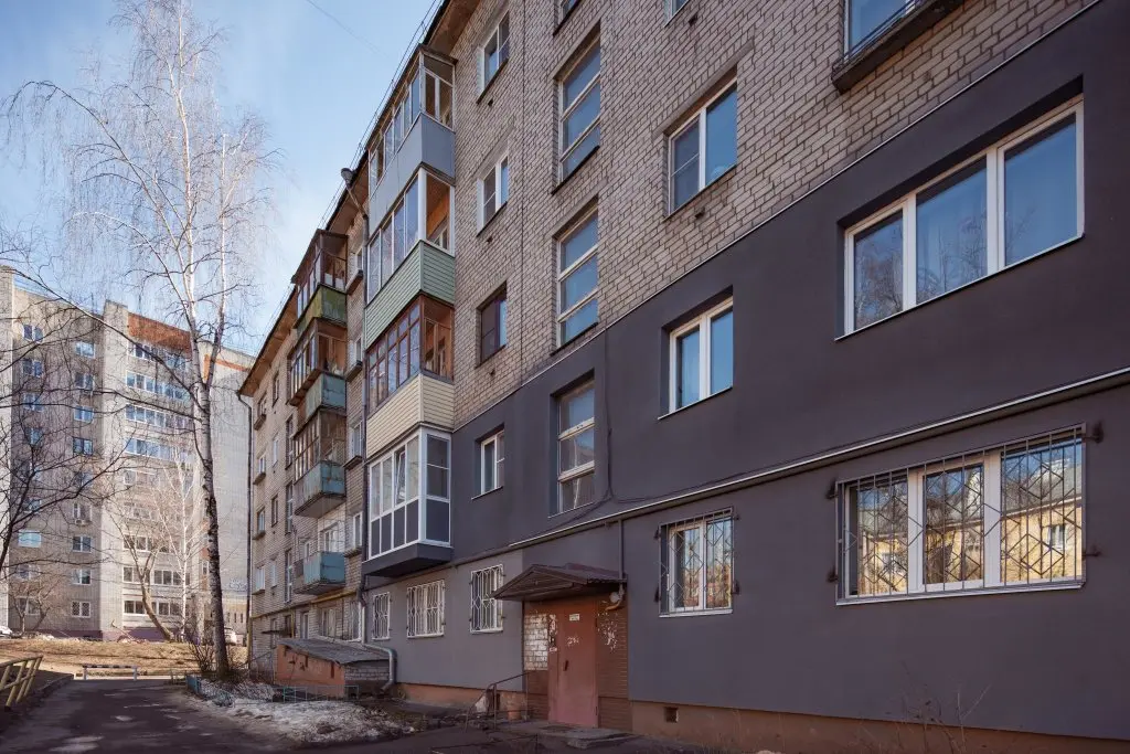 Ярославль: Апарт Комфорт на улице Рыбинская 41А