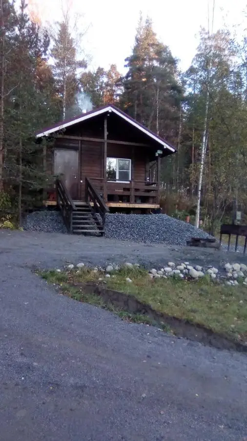 Лумиваара: Dachka on Ladoga