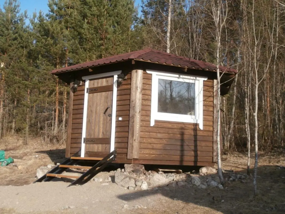 Лумиваара: Dachka on Ladoga