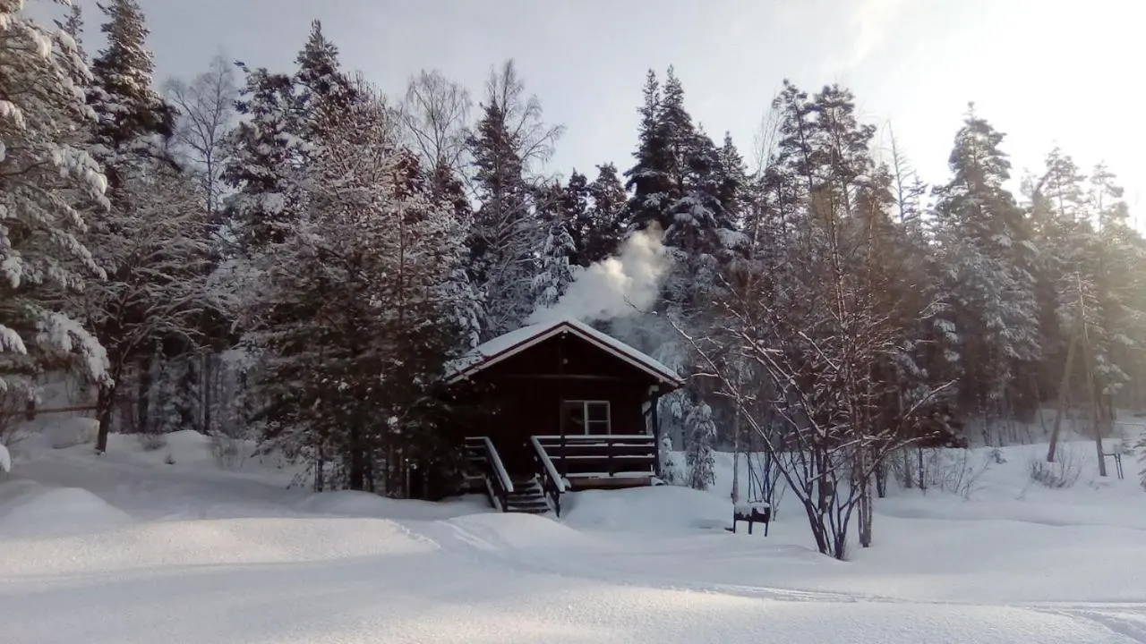 Лумиваара: Dachka on Ladoga