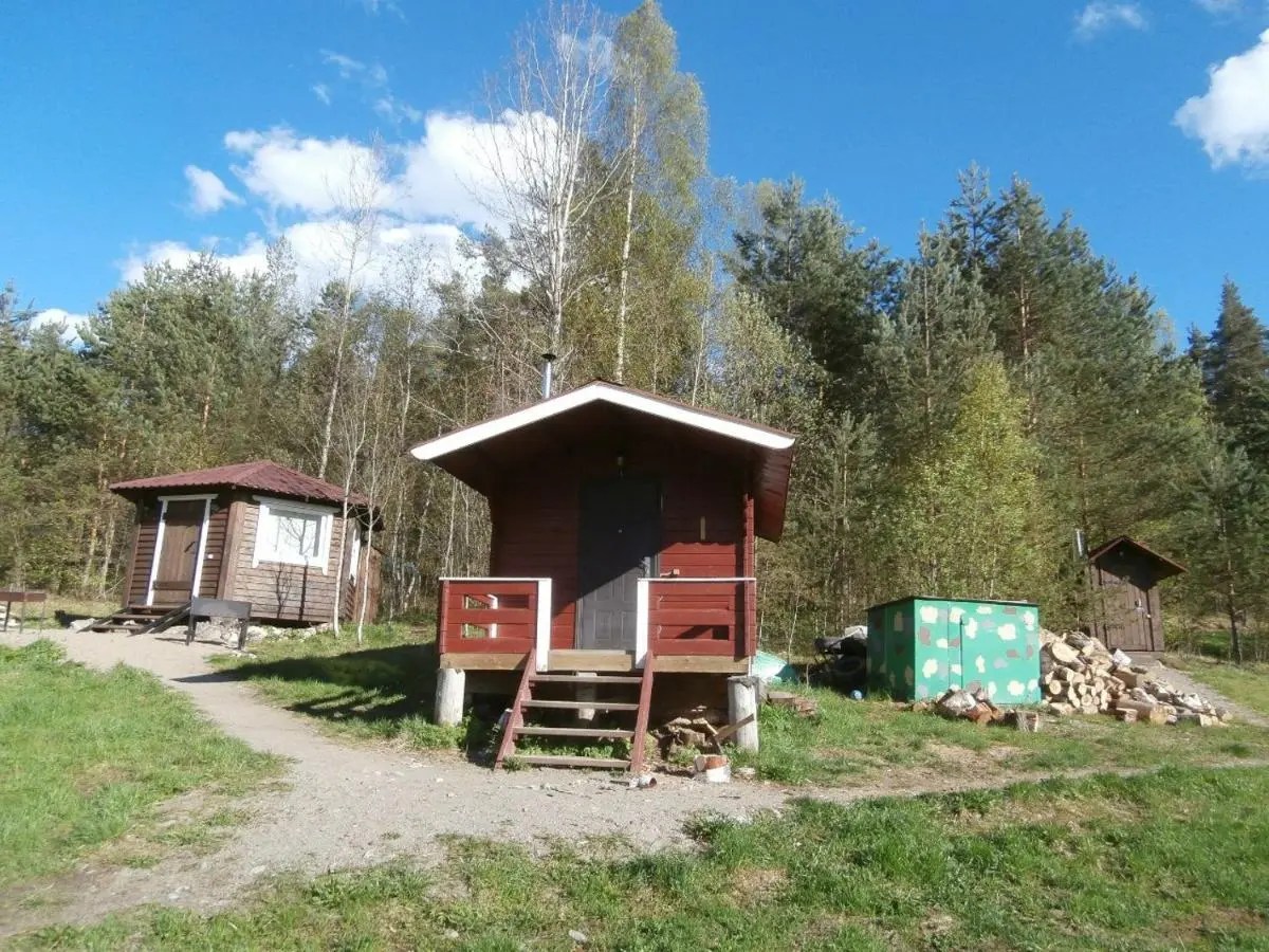 Лумиваара: Dachka on Ladoga