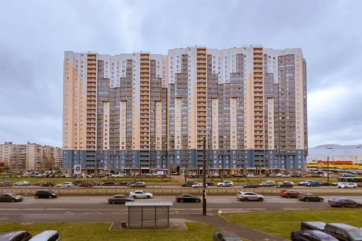 Санкт-Петербург: Flathome 24(Flathome 24) On Kollontai Street 6 Building 1