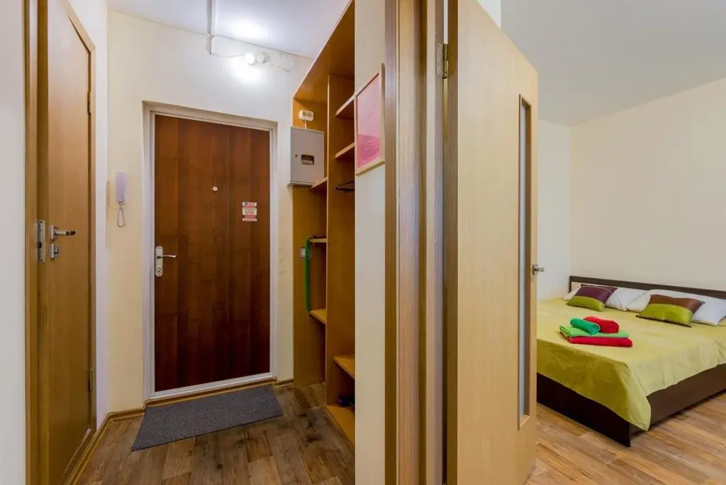 Санкт-Петербург: Flathome 24(Flathome 24) On Kollontai Street 6 Building 1