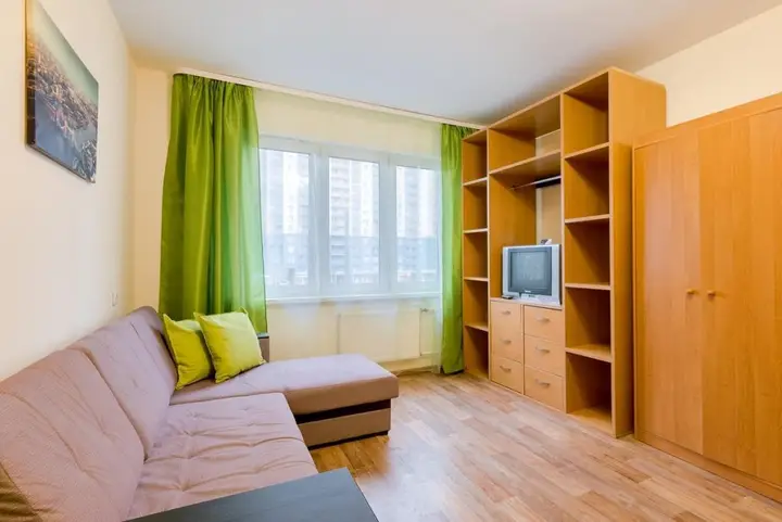 Санкт-Петербург: Flathome 24(Flathome 24) On Kollontai Street 6 Building 1