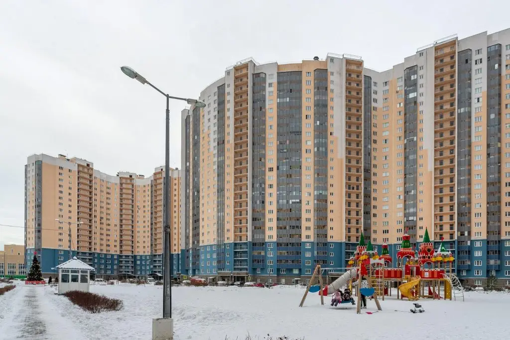 Санкт-Петербург: RentPrime (ex. FlatHome 24) на улица Коллонтай 5/1