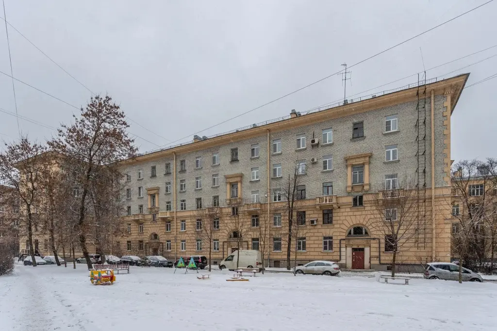Санкт-Петербург: Жилые помещения на Таллинской