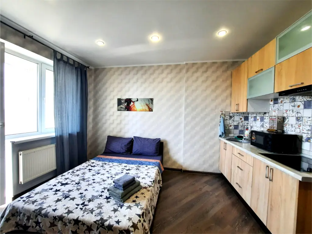 Реутов: Квартира The Loft Студия на Юбилейном 40-1