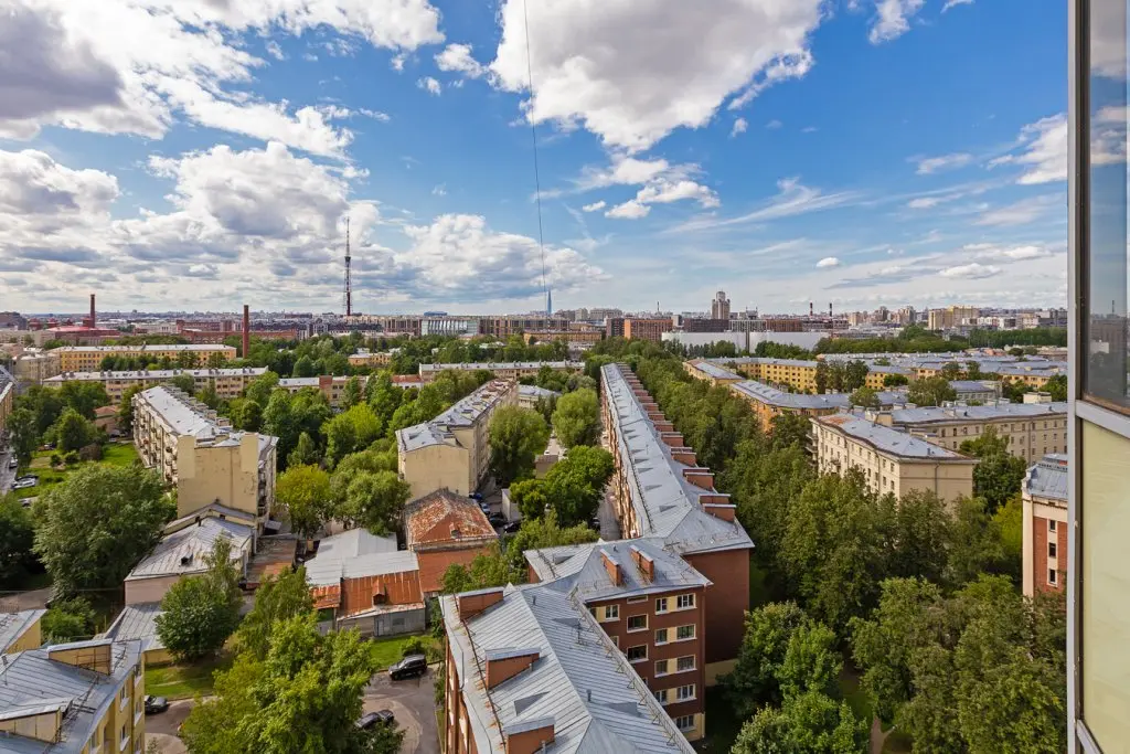 Санкт-Петербург: Апартаменты Новолитовская 4