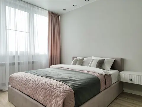 Апартаменты Fox Homes Студия с видом на Дон в ЖК Белый Ангел на набережной — фото 1