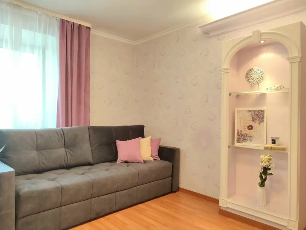 Воронеж: Апартаменты двухкомнатные Spring сети DeNewHome