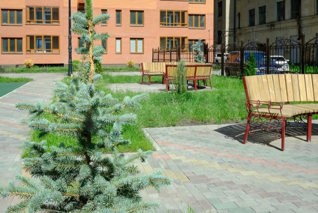 Омск: Квартира Как Дома с атмосферным балконом