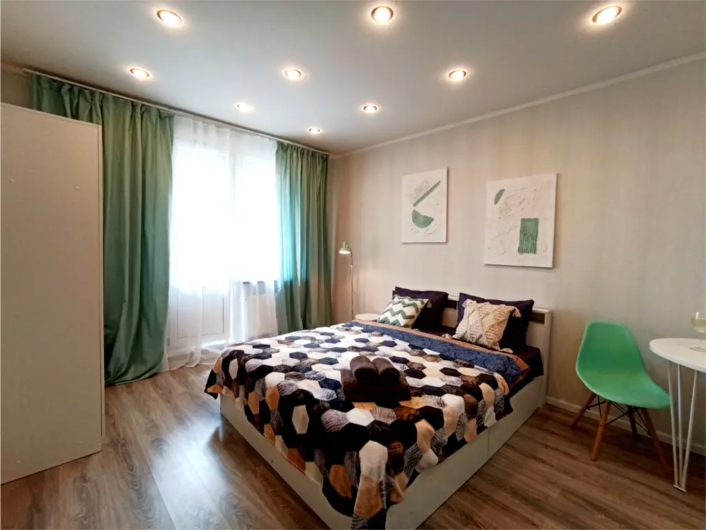 Реутов: Квартира The Loft Студия на Юбилейном Проспекте 66