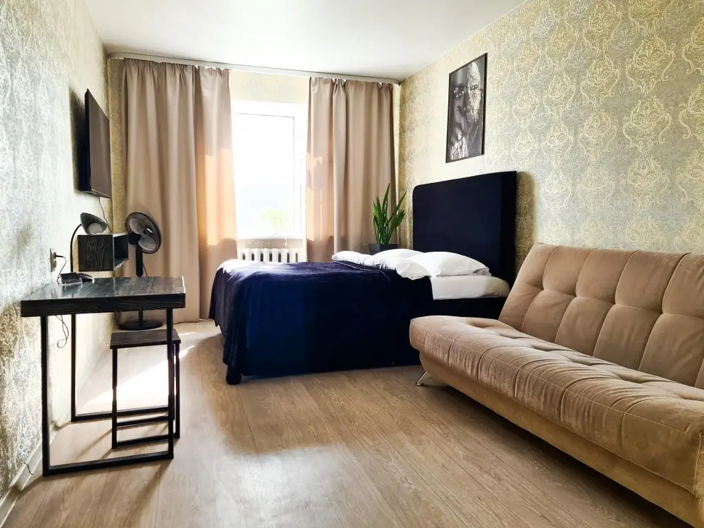Мириады Геологоразведчиков, 16 Б, 2-комн кв. на 5 разд.сп.мест — фото 1