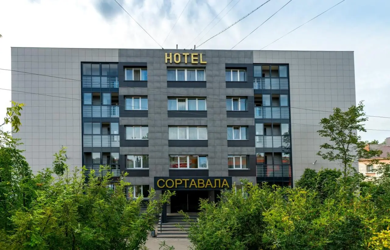 Гостиница Сортавала — фото 1