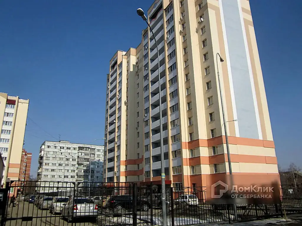Как Дома 58 на улице Бакунина — фото 1