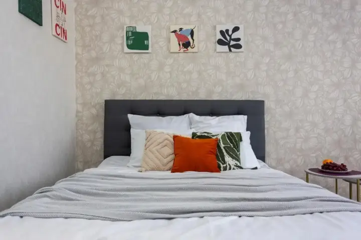 Москва: Moment House (Момент Хаус) на улице Беловежская 11