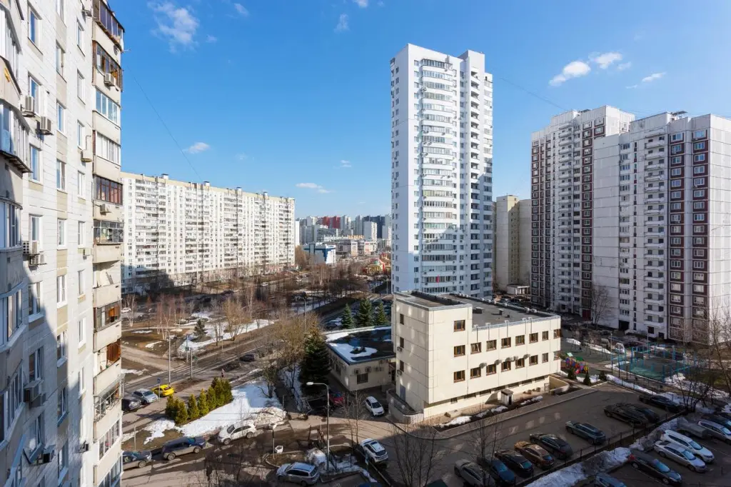 Москва: Moment House (Момент Хаус) на улице Митинская