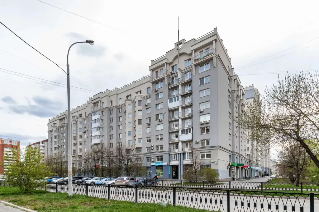 Апартаменты Степаненков на улице Чайковского 56 — фото 1