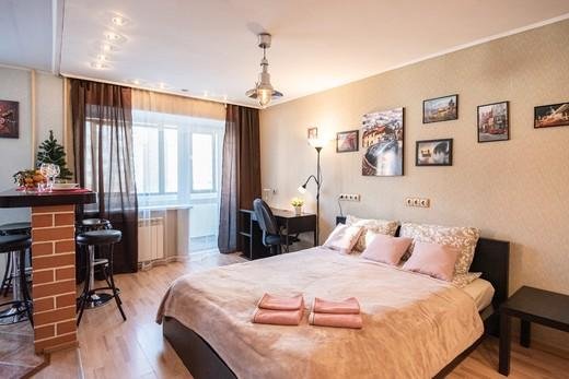 Екатеринбург: London Aparts (Лондон Апартс) на улице Сакко и Ванцетти 100