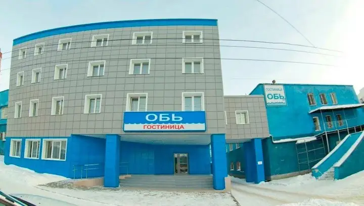 Барнаул: Обь