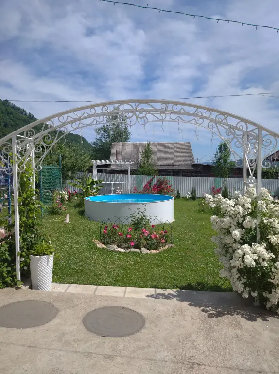 Каменномостский: Гостевой дом Панорама